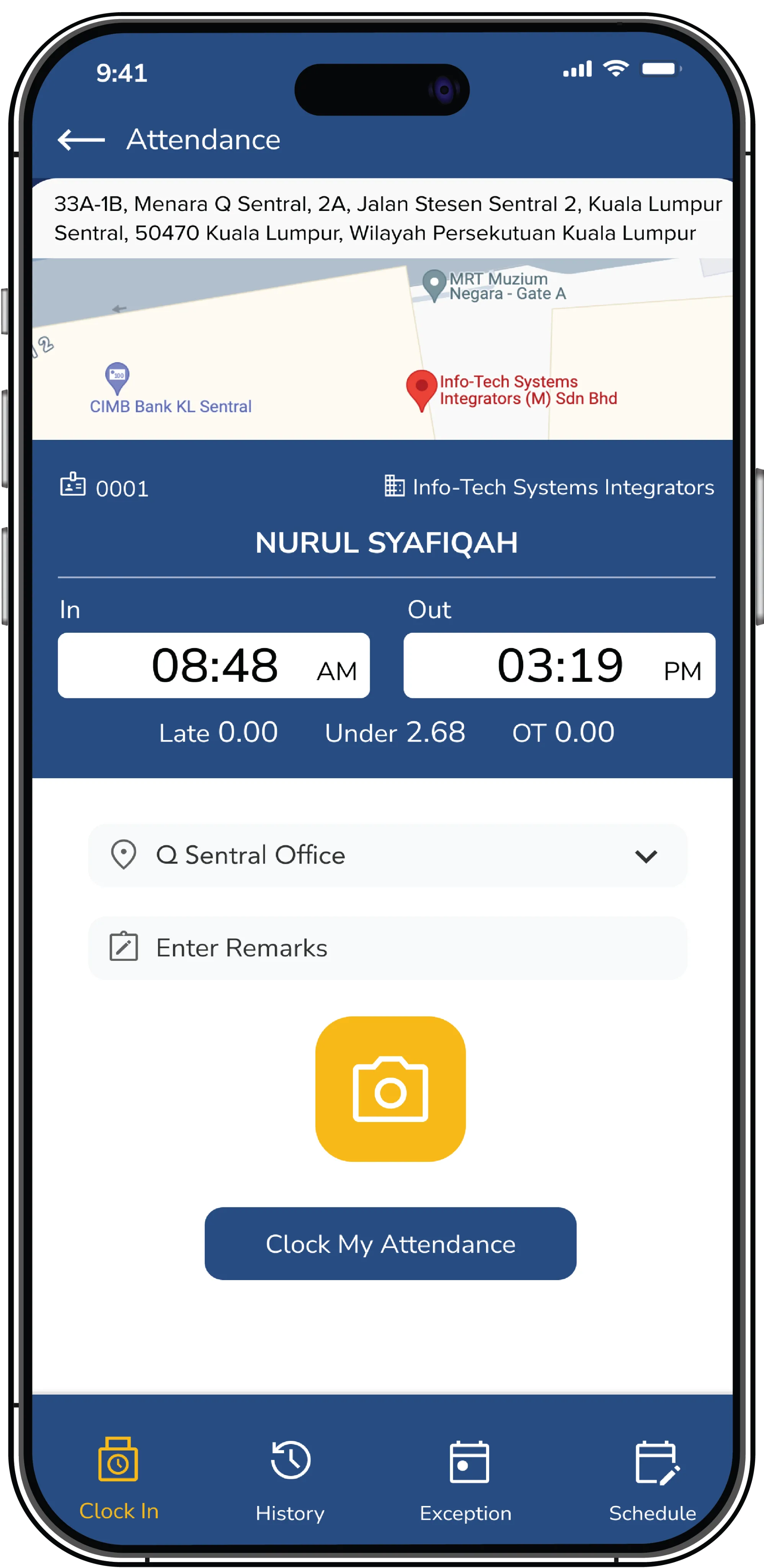 Time Attendance Software